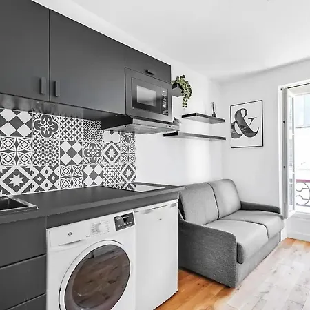 Cosy - Pyrenees Apartamento París