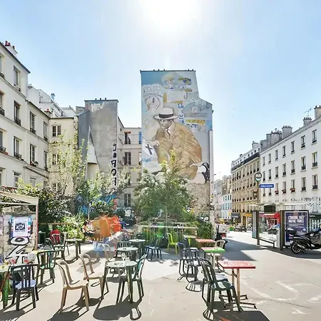 Cosy - Pyrenees Apartamento París